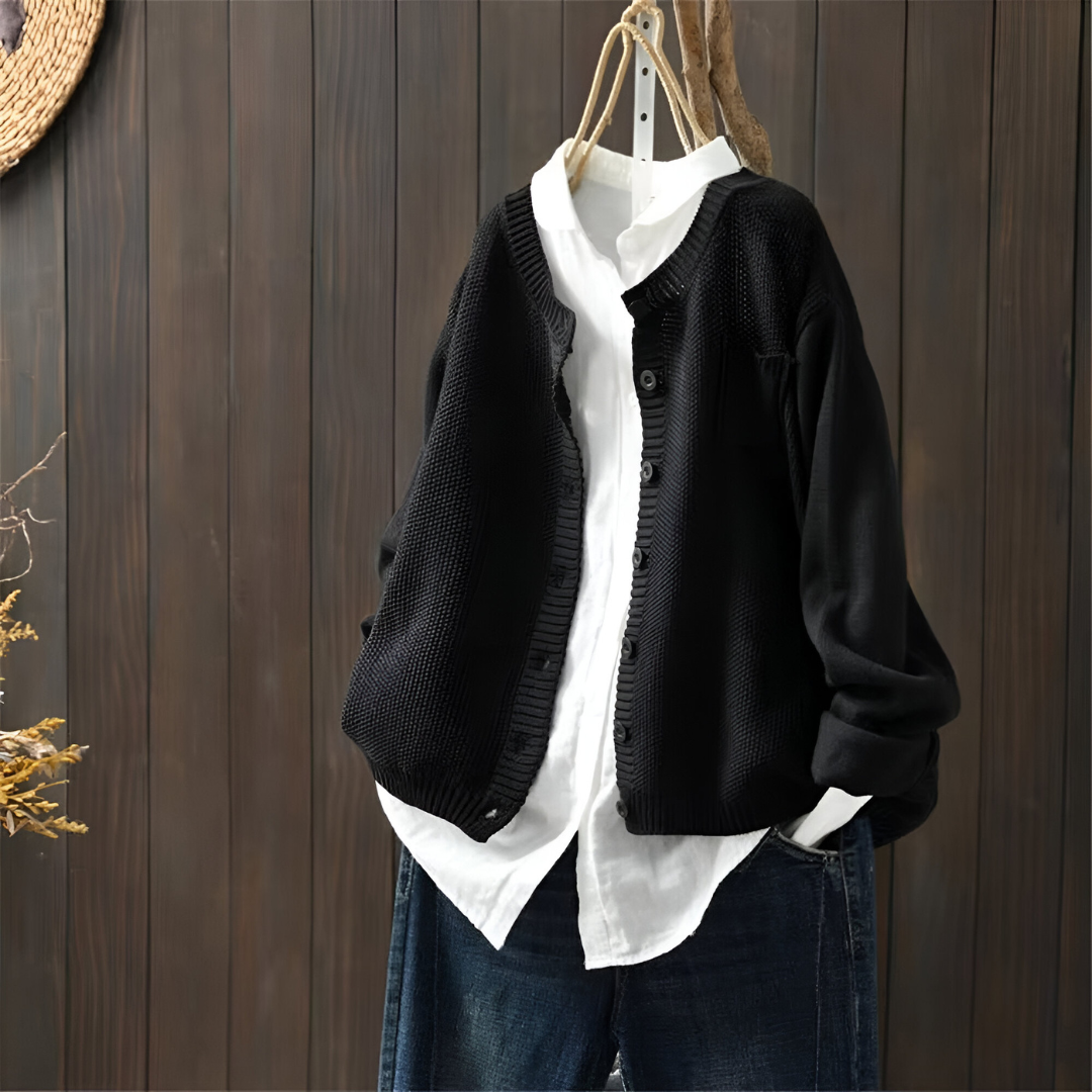 Mila - Cozy Knit Layering Cardigan