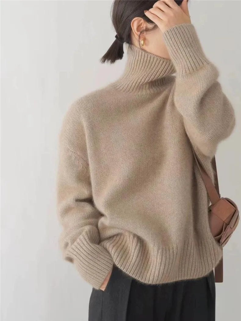 Isabella - Luxurious Cashmere Sweater