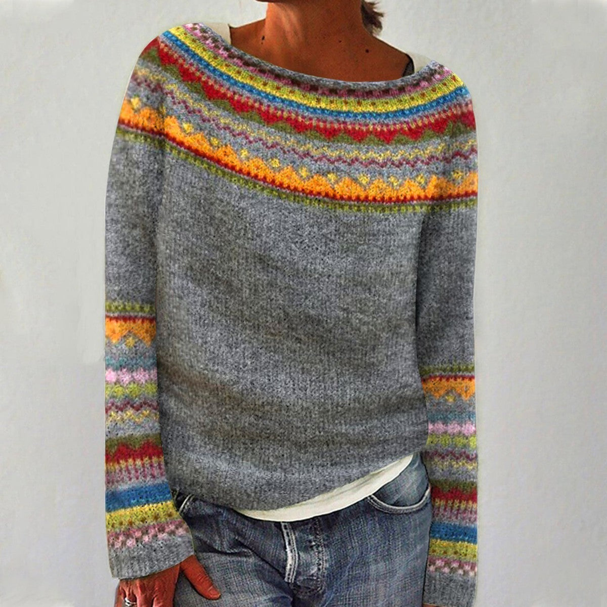 Ismena - Vintage-Inspired Cozy Sweater