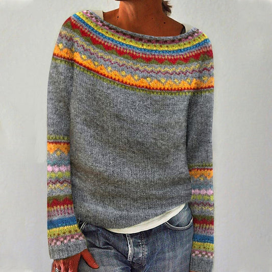 Ismena - Vintage-Inspired Cozy Sweater