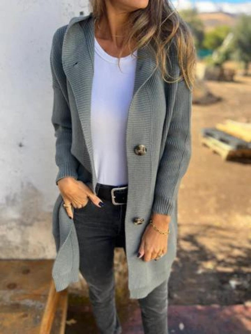 Eloise - Elegant Long Cardigan