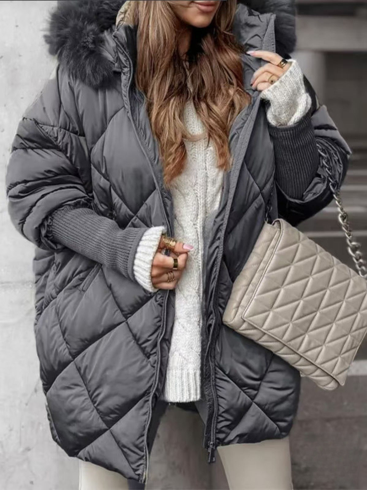 Isla - Cozy Hooded Cardigan