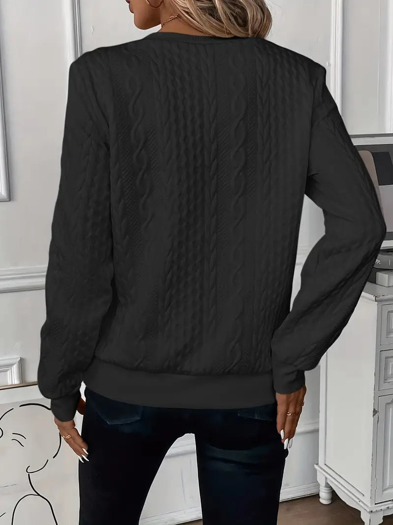 Gracie - Cozy Elegant Sweater