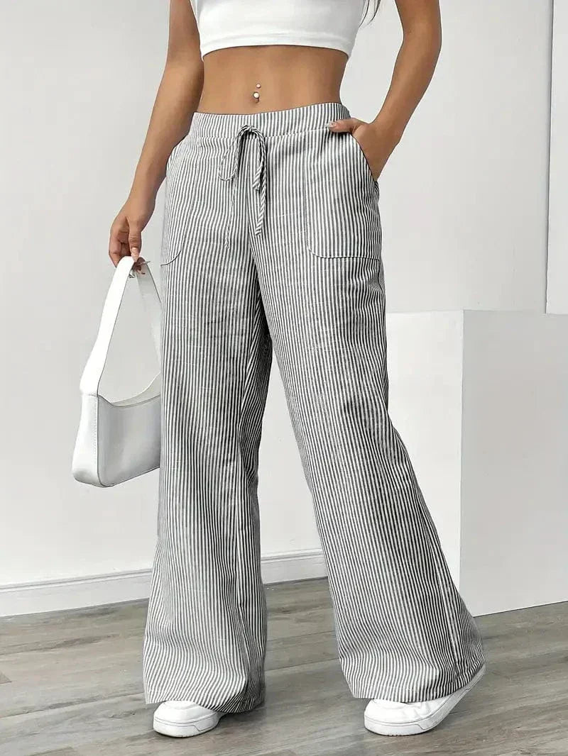 Liora - Chic Wide-Leg Trousers