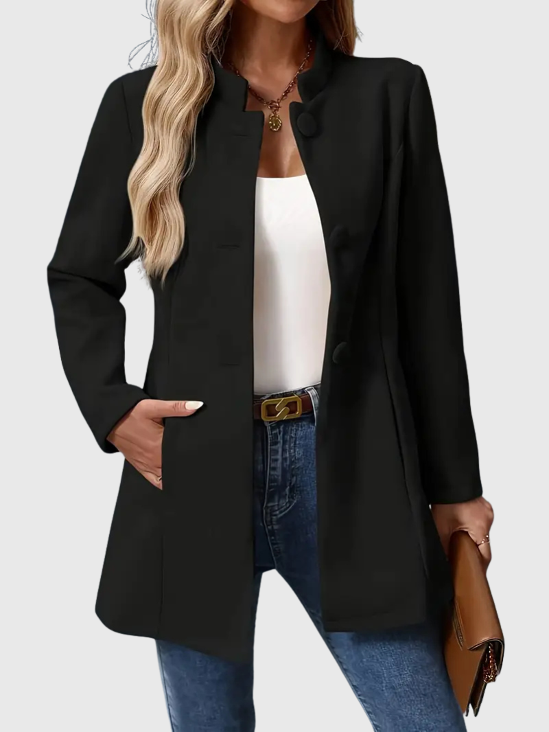 Amara | Buttoned Coat