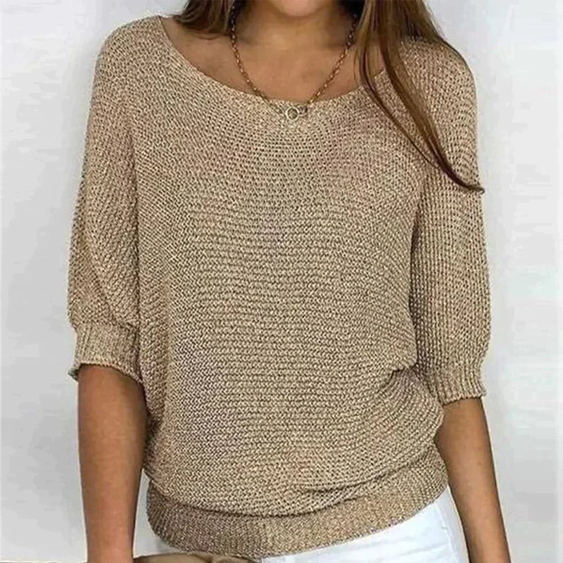 Isabella - Elegant Comfort Pullover