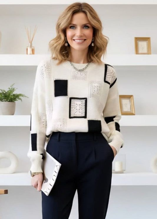 Roby - Vintage Inspired Sweater