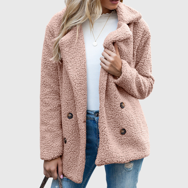 Sophie | Teddy Coat