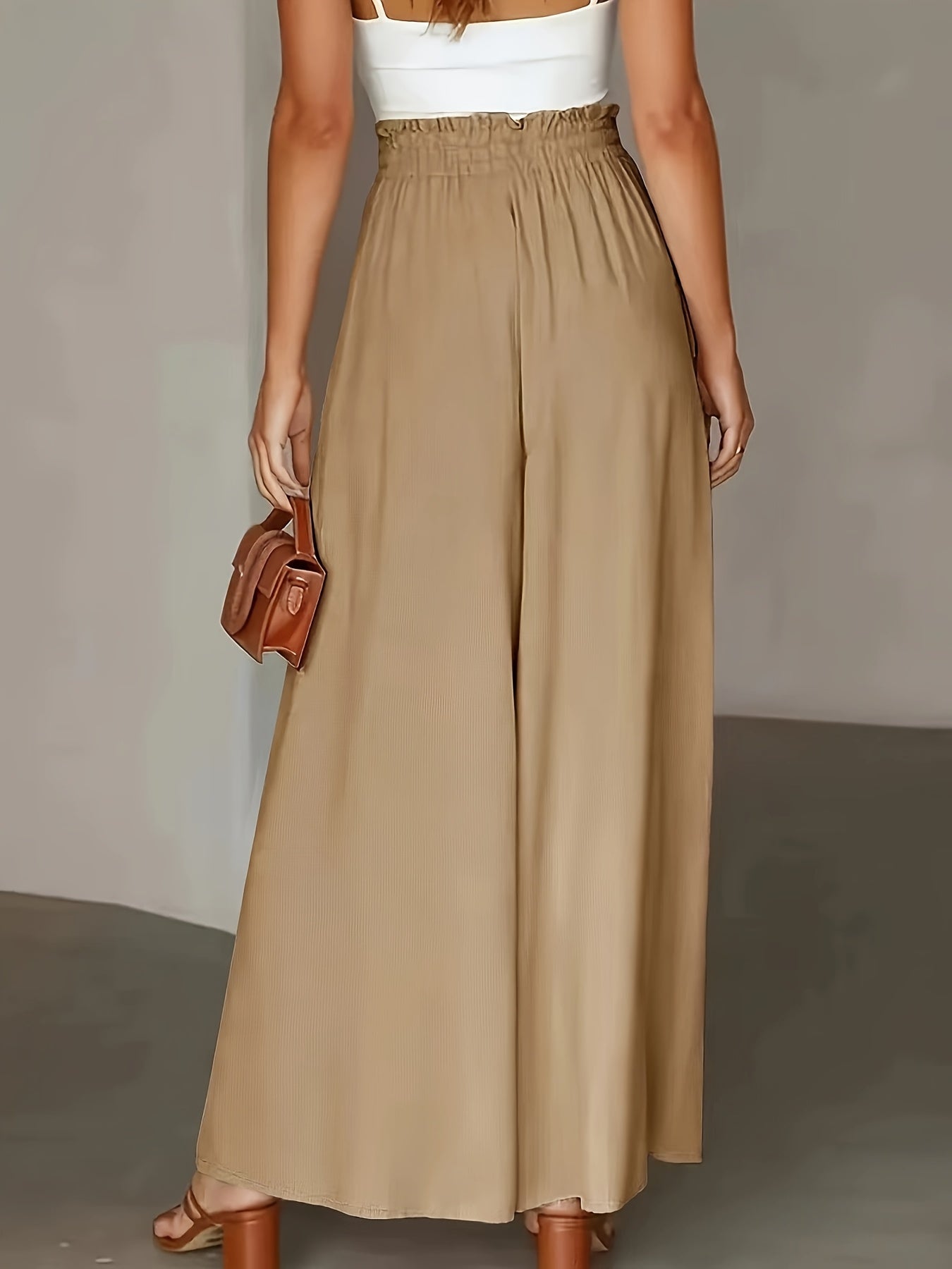 Lisa - Elegant Wide-Leg Trousers