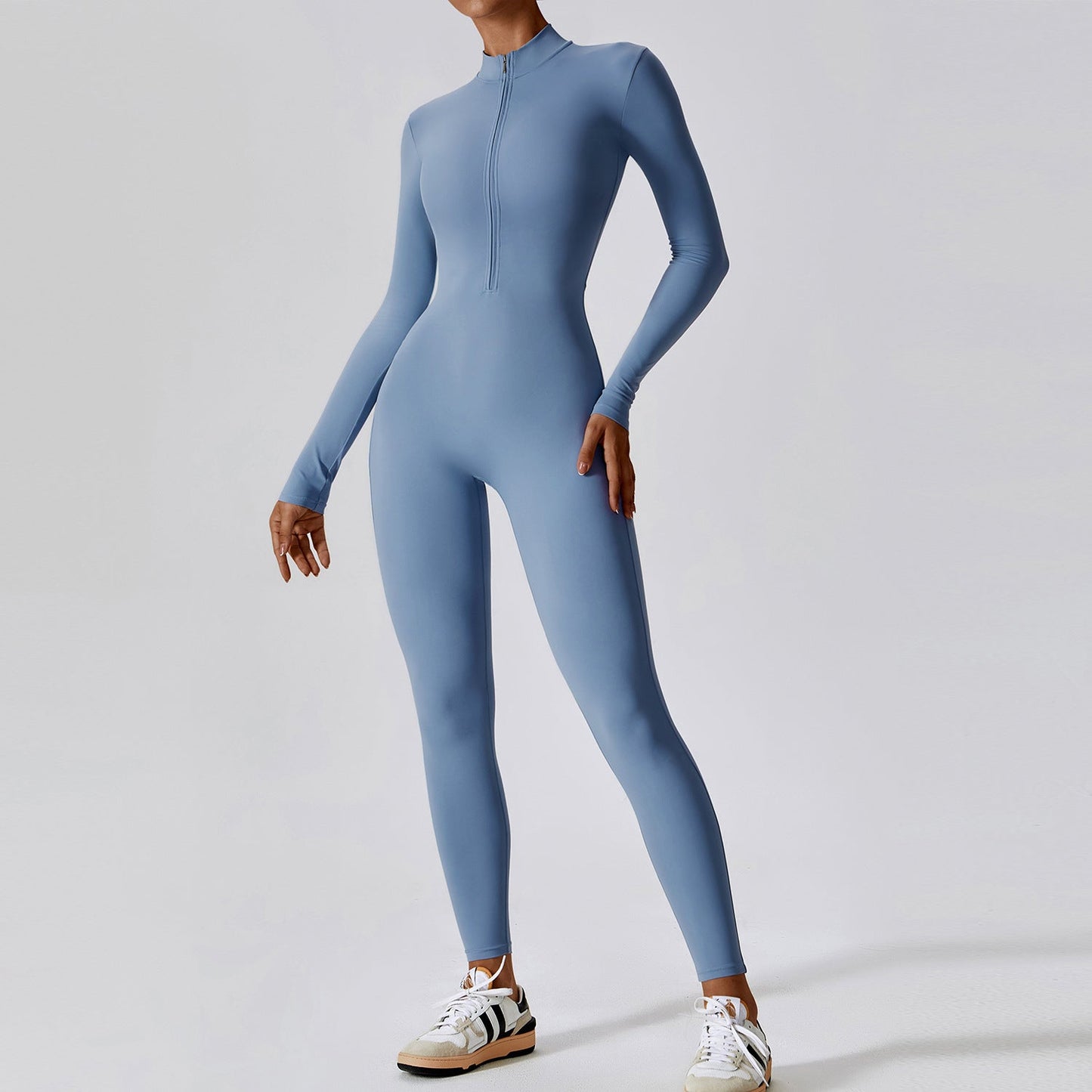 Alice - Zipper Yoga Full Suit