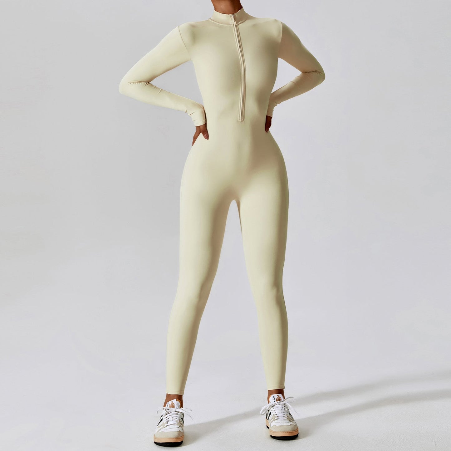 Alice - Zipper Yoga Full Suit