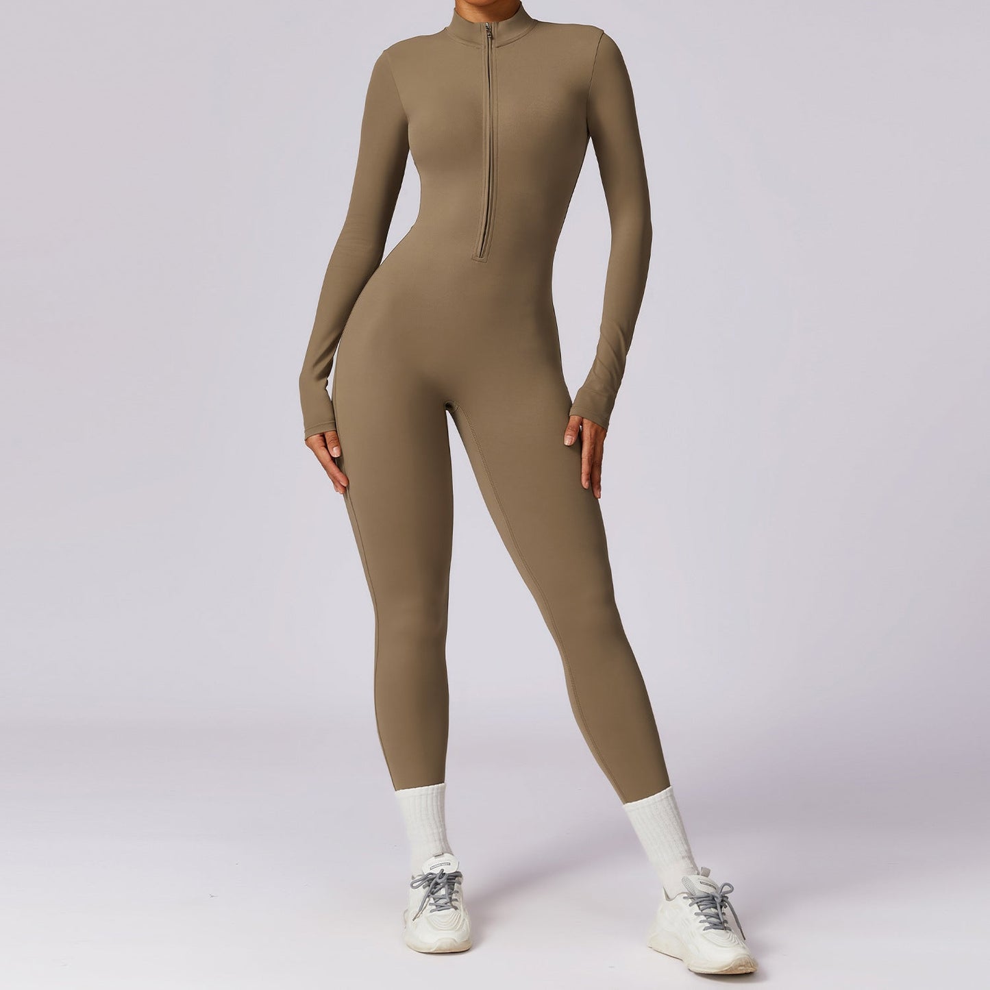 Alice - Zipper Yoga Full Suit