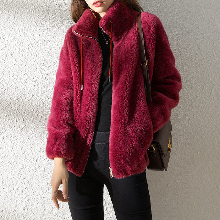 Hannah - Zip Cardigan Coat