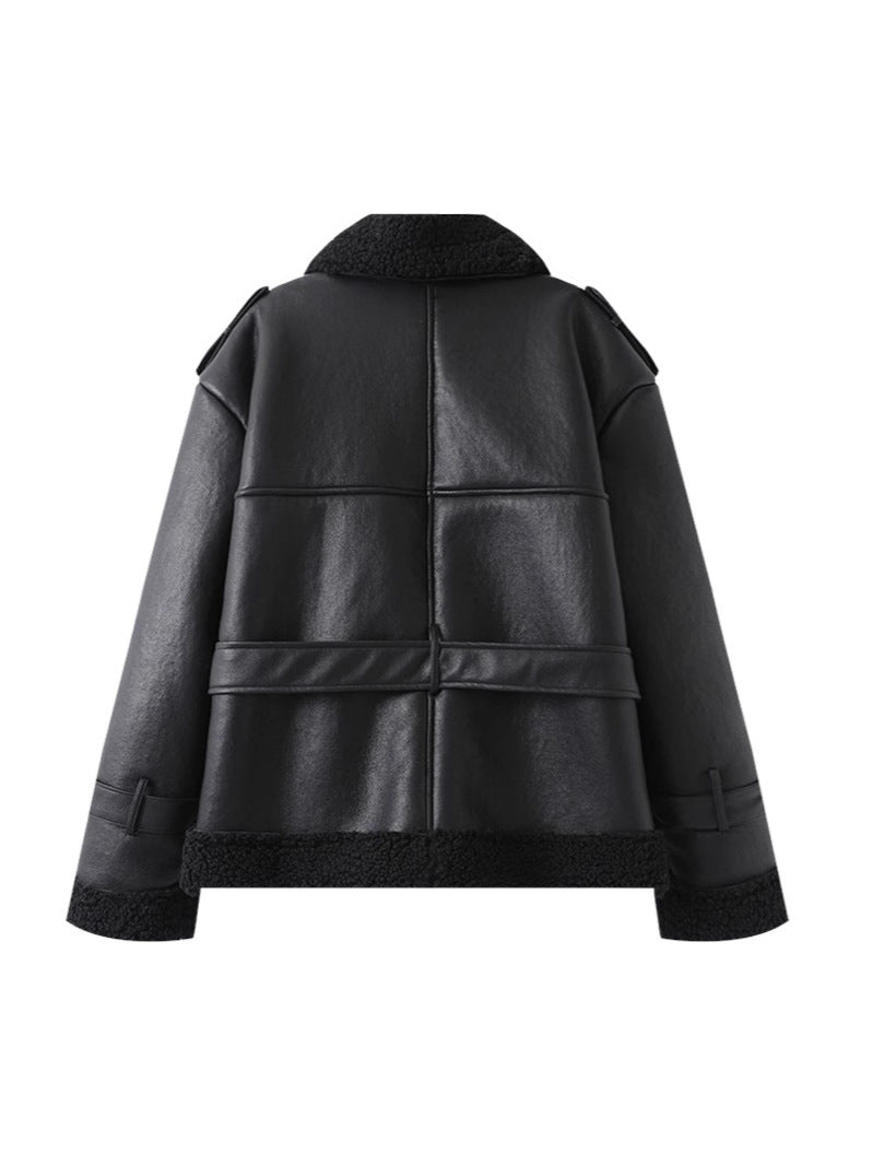 Jade - Waist Fashion Coat