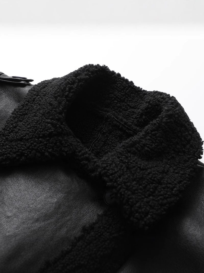 Jade - Waist Fashion Coat