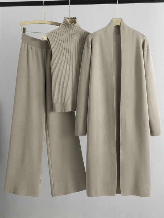 Florence - Long Cardigan Three-Piece Set