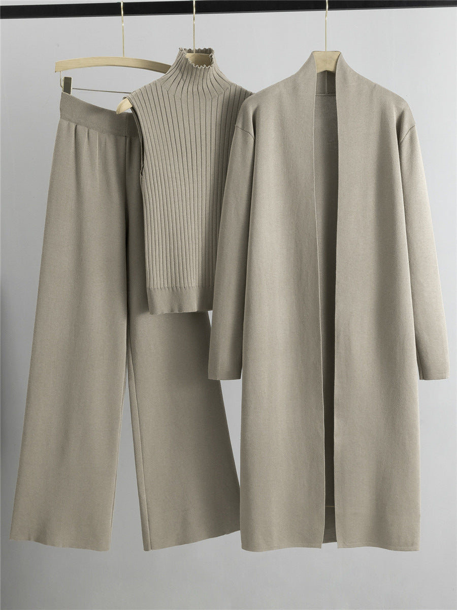 Florence - Long Cardigan Three-Piece Set