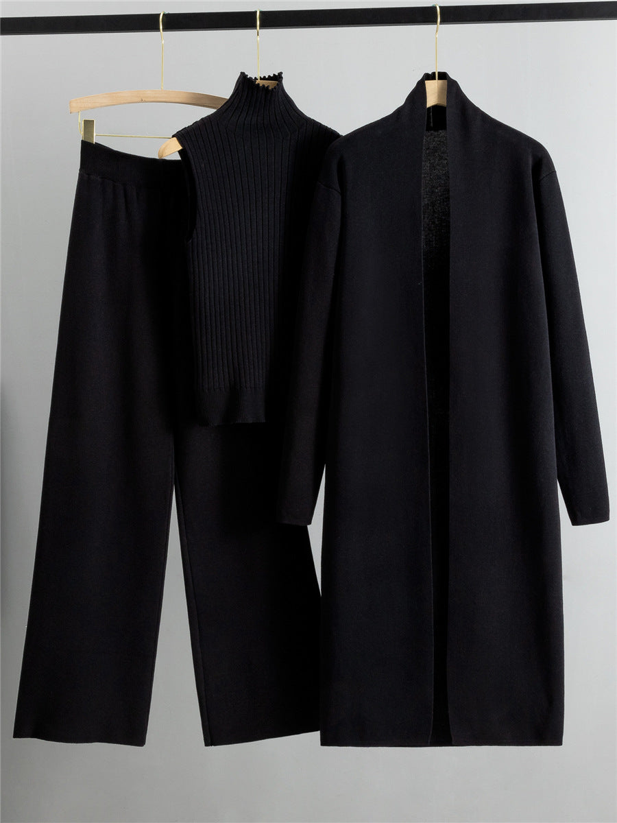 Florence - Long Cardigan Three-Piece Set