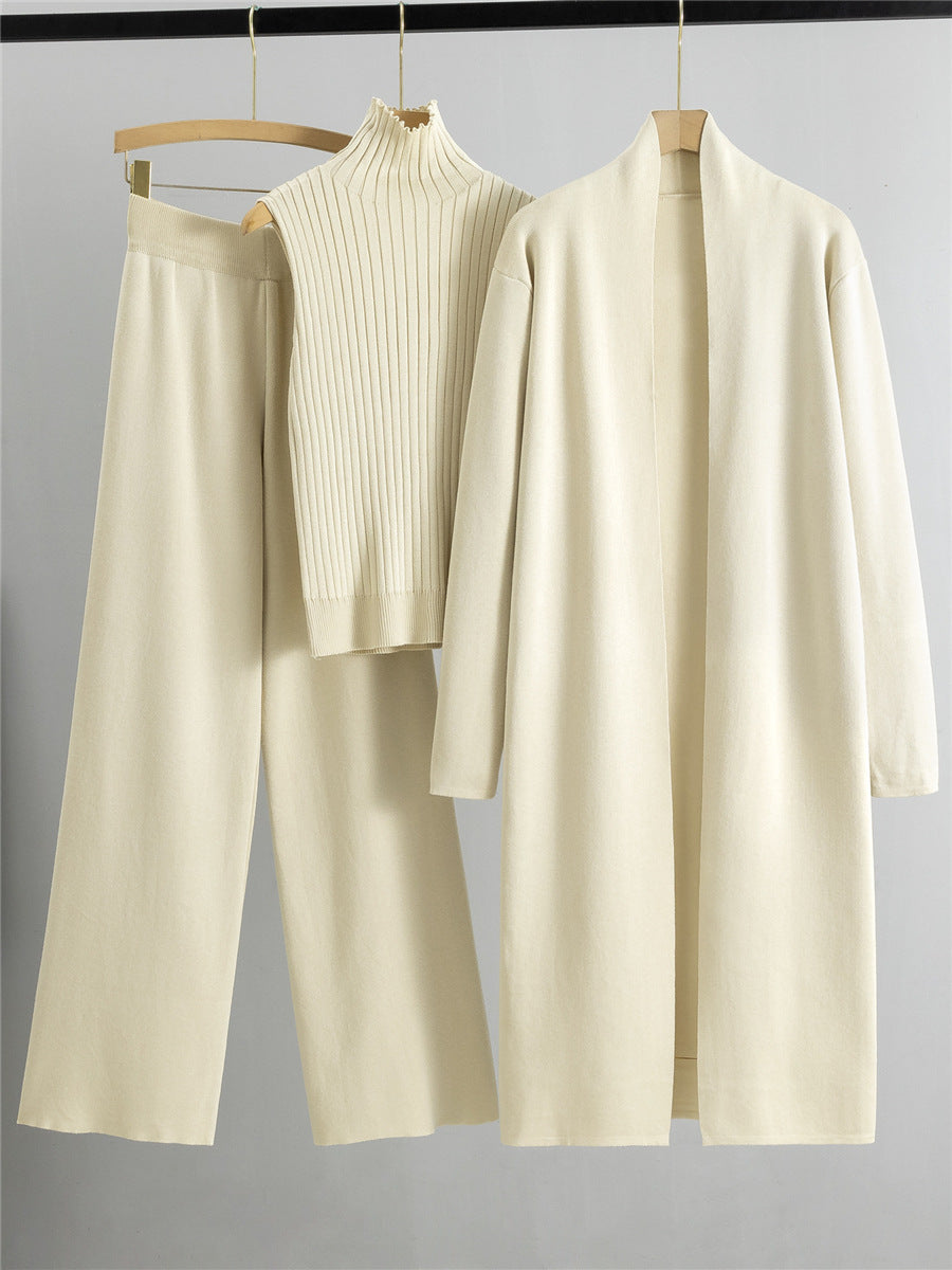 Florence - Long Cardigan Three-Piece Set