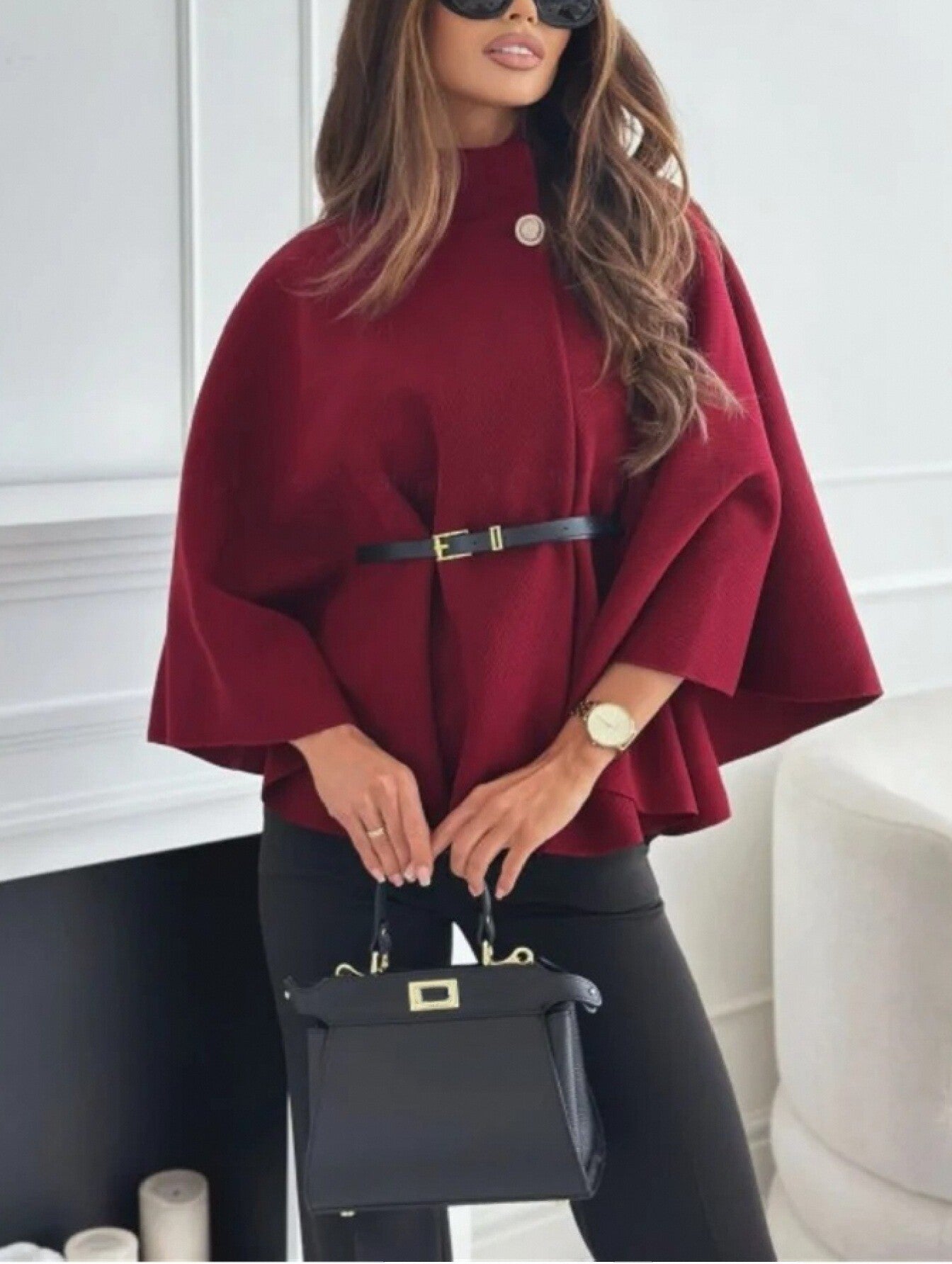 Gabby - Belted Coat