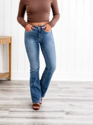 Jessica - Tummy Control Bootcut Jeans