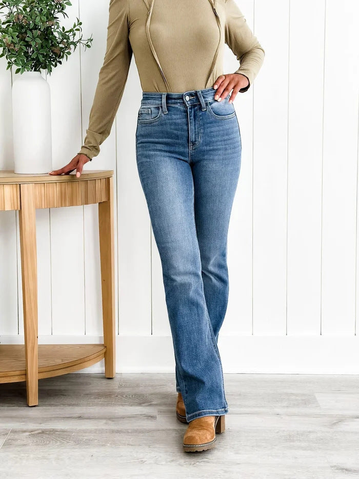 Jessica - Tummy Control Bootcut Jeans