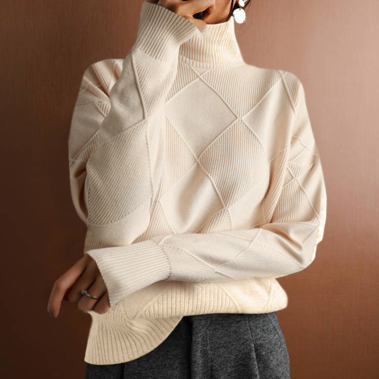 Maya - Loose Pullover Sweater
