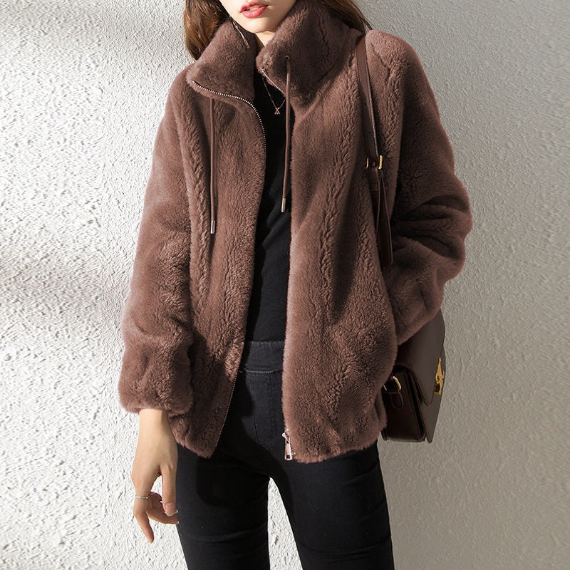 Hannah - Zip Cardigan Coat