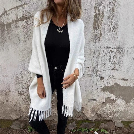 Zara - Cape Fringed Shawl